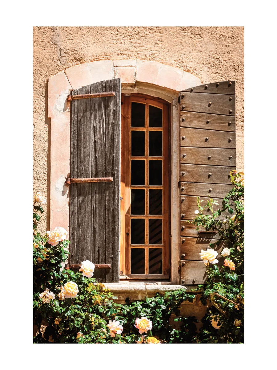 Window in Provence