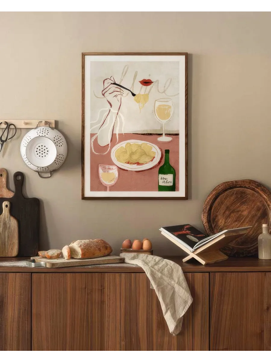 Wine and Pasta