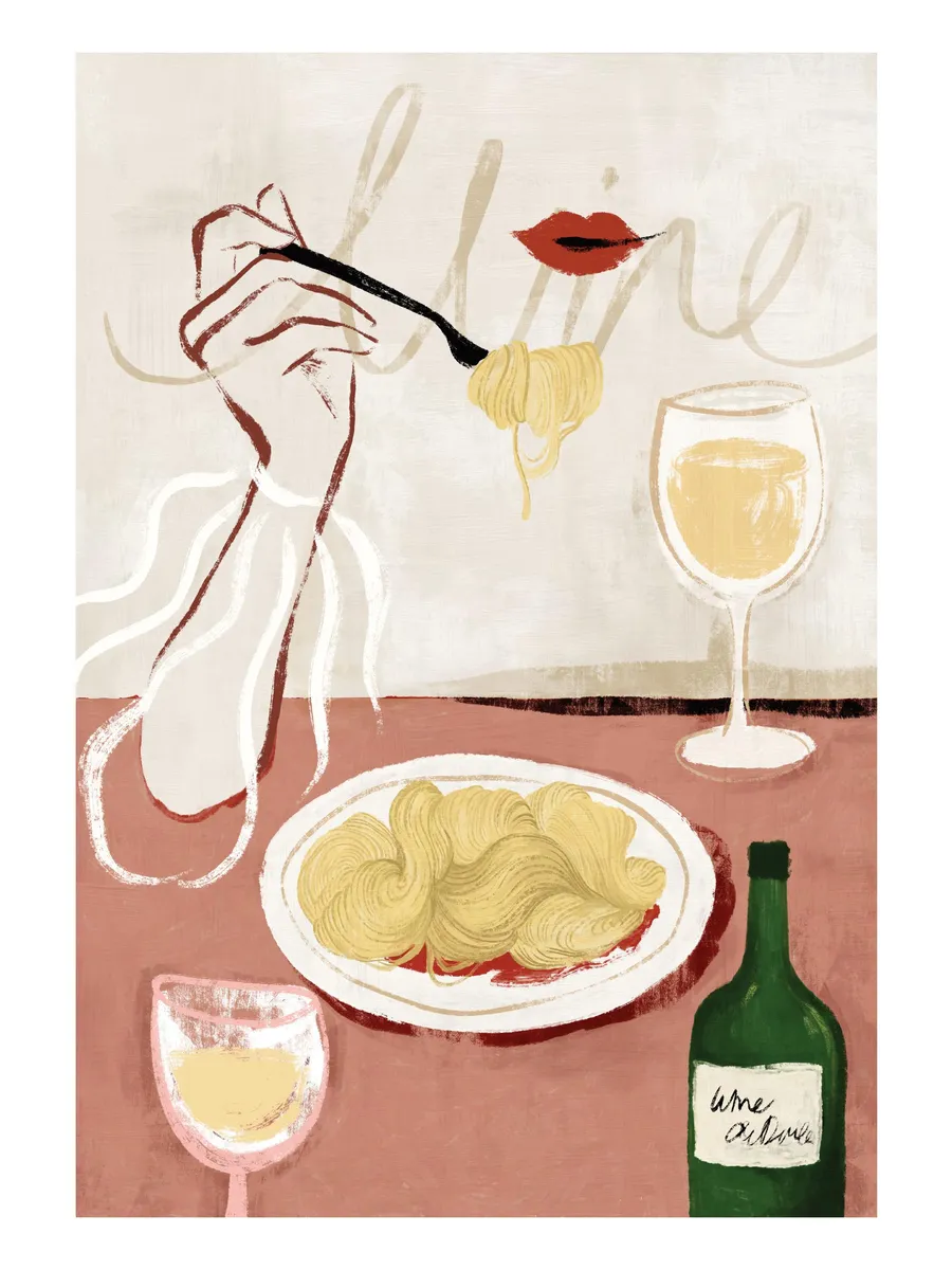 Wine and Pasta