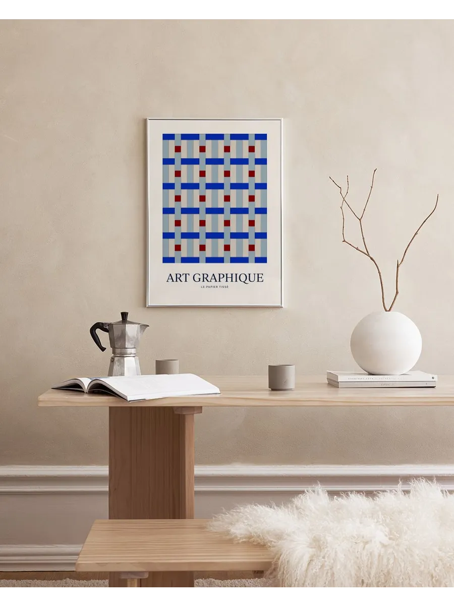 Woven Graphic Art