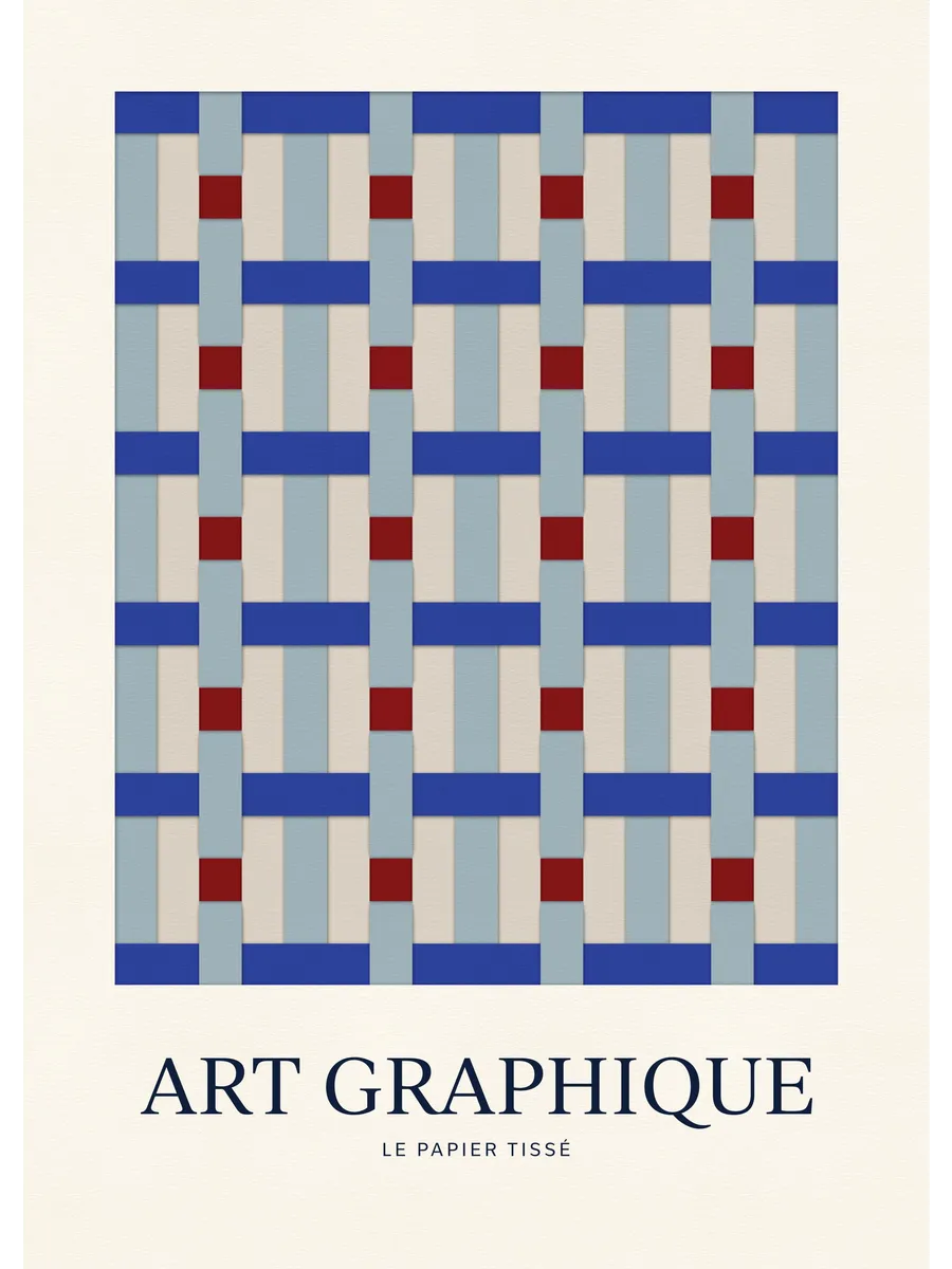 Woven Graphic Art