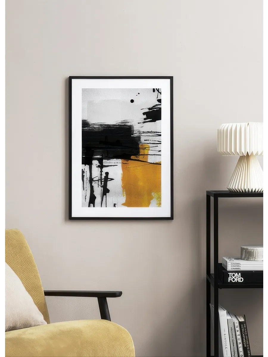 Yellow Abstract No2