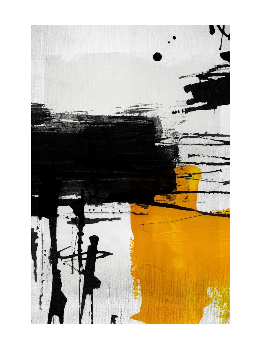 Yellow Abstract No2