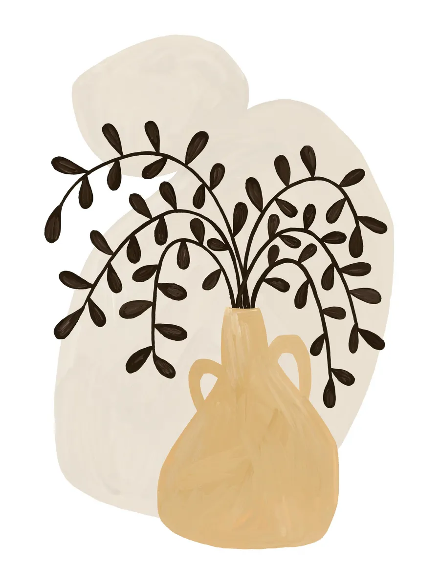 Yellow Vase