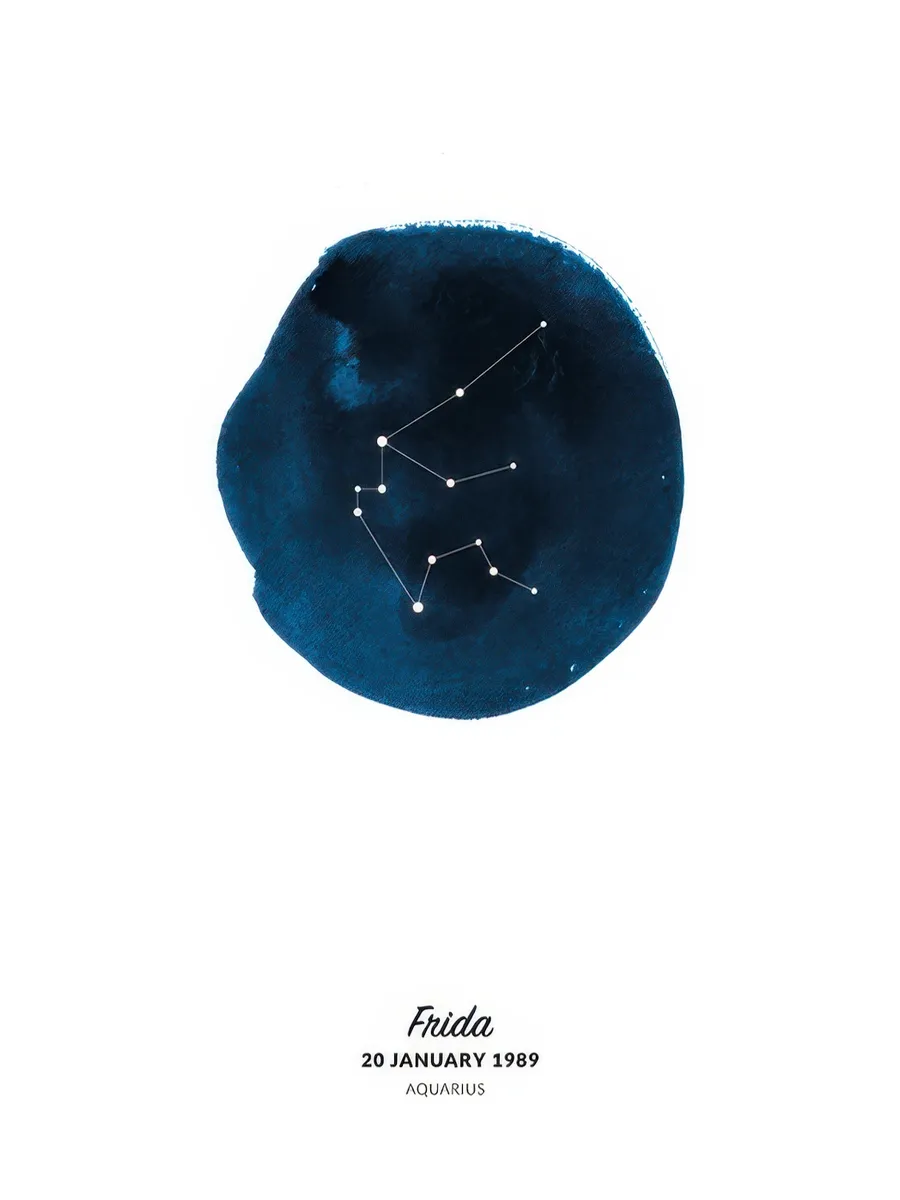 Zodiac Sign Aquarius Personal