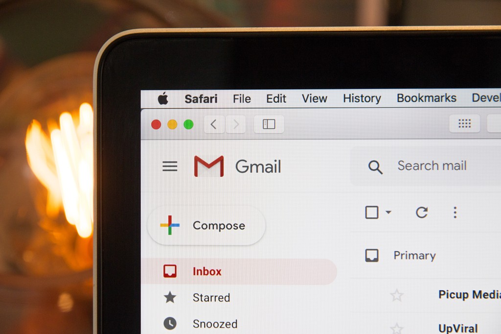 How does email work