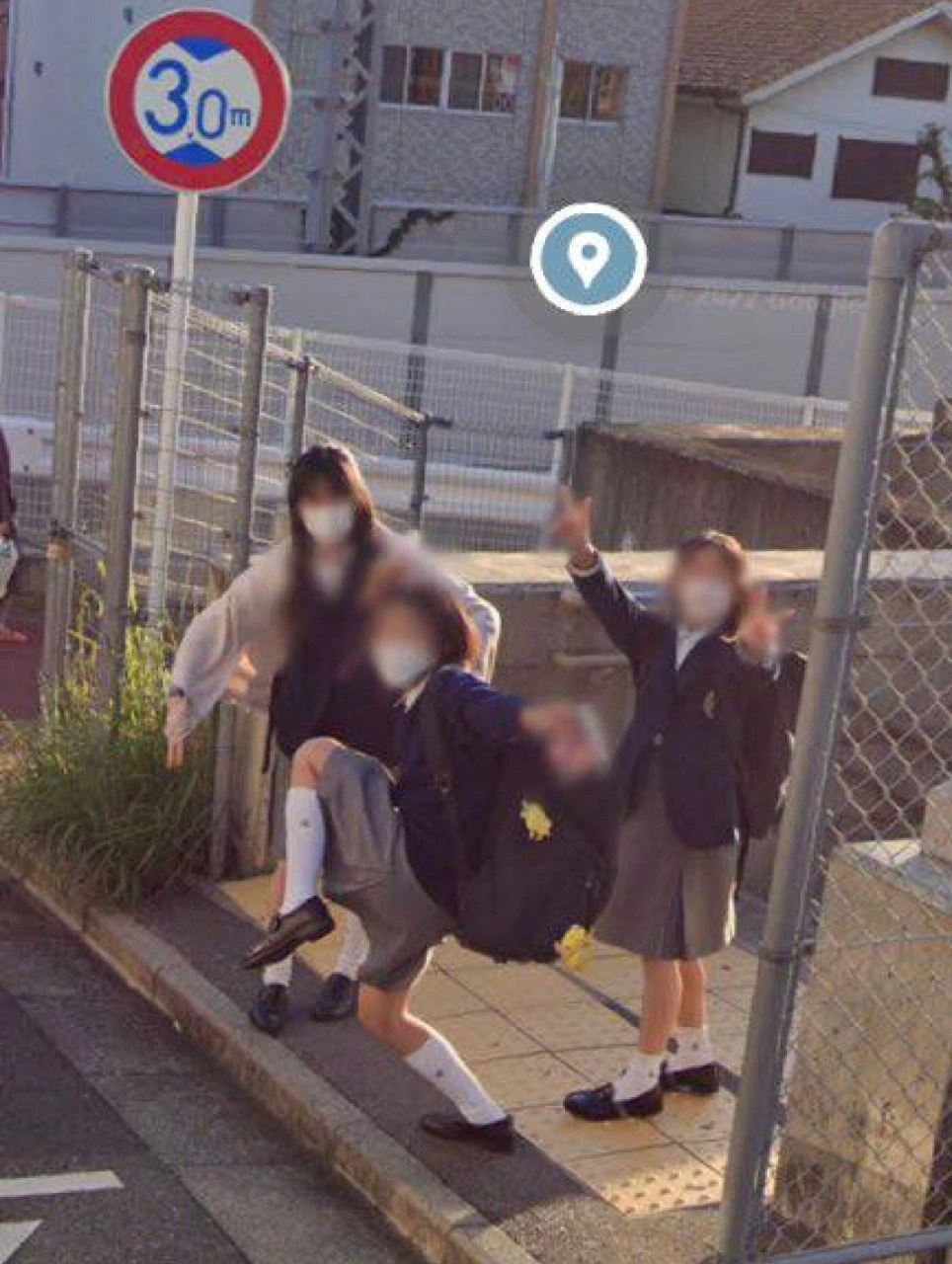 В сети завирусился снимок с Google Maps из Японии