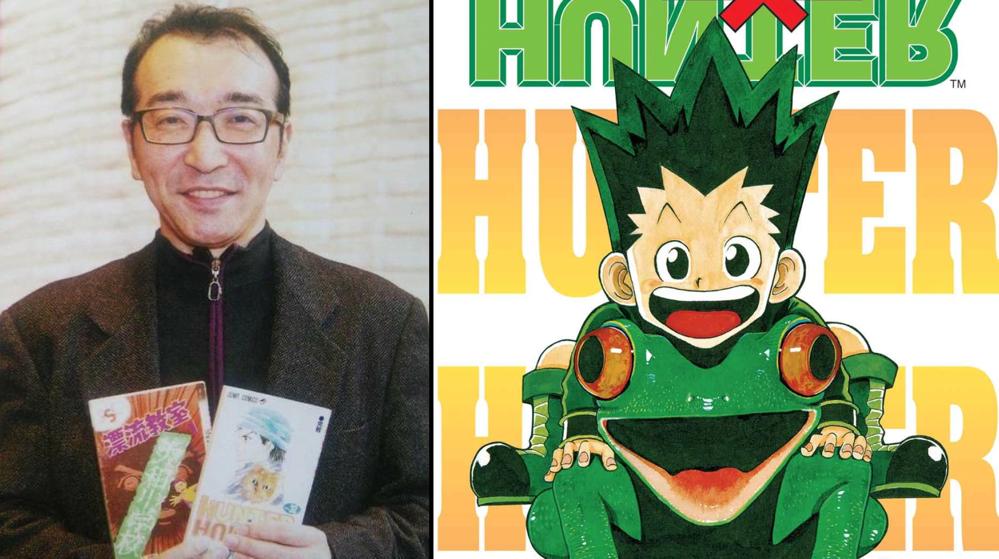 Сегодня свой день рождения празднует Ёсихиро Тогаси, гениальный мангака, подаривший миру «Хантер х Хантер»! 🎂