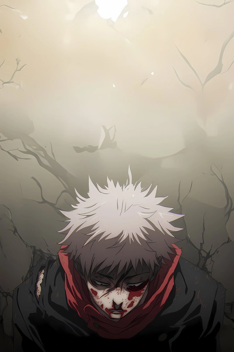 Обои Магическая Битва на телефон (Jujutsu Kaisen Wallpaper HD)