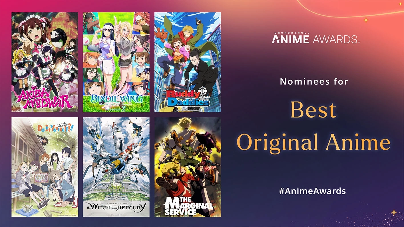 Победители премии Crunchyroll Anime Awards 2024