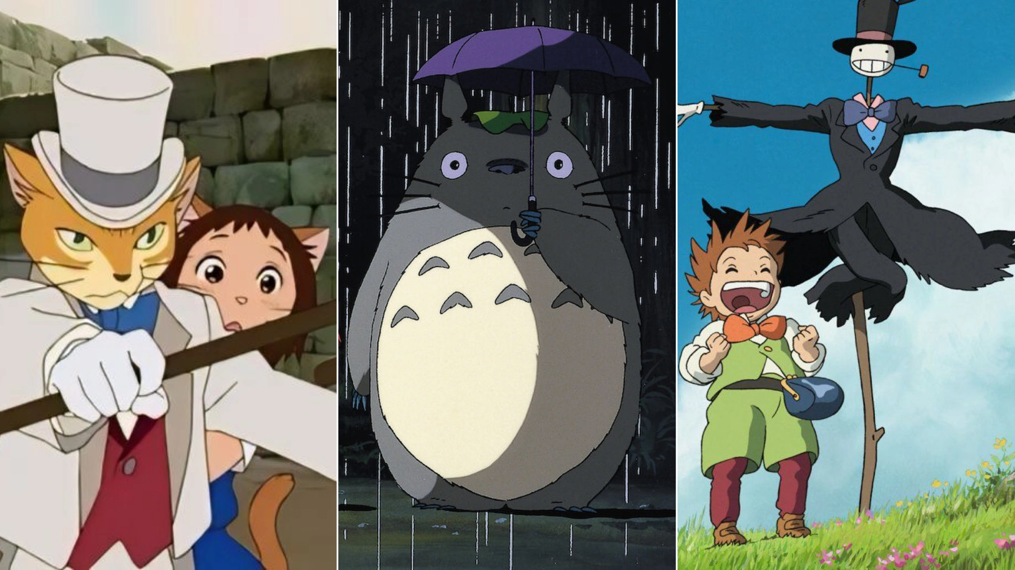 Топ 10 персонажей-маскотов Studio Ghibli