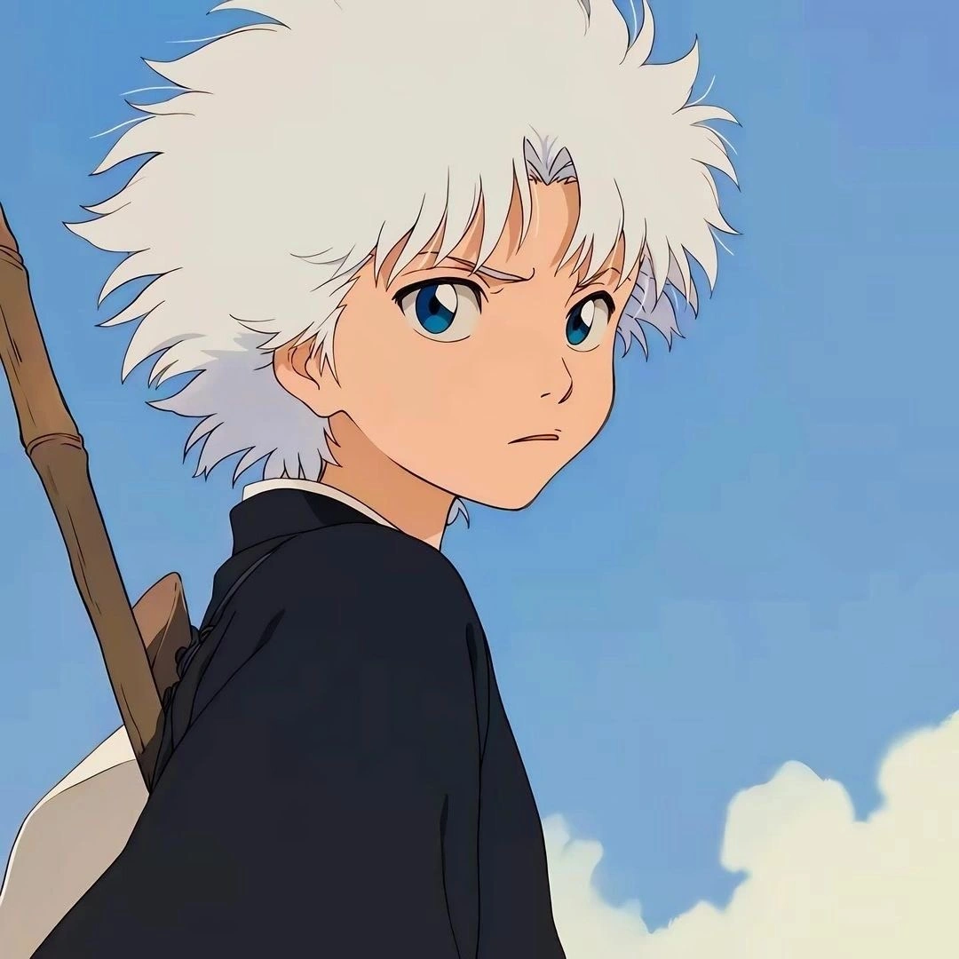 Bleach🧡 x Studio Ghibli