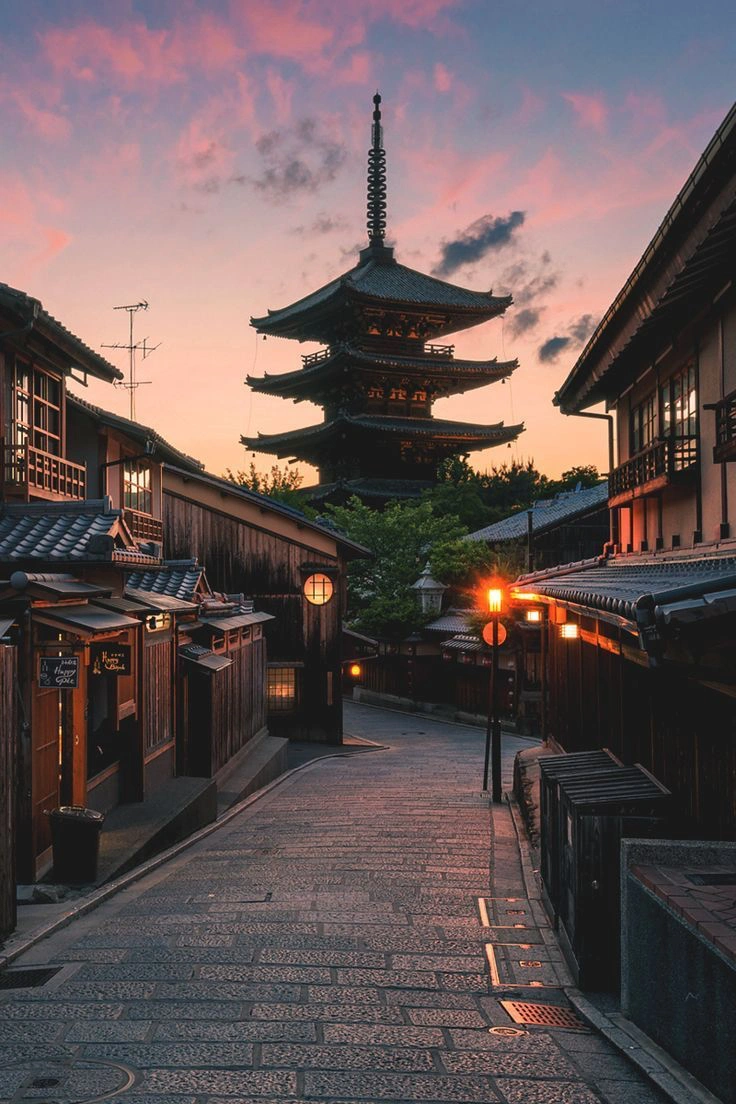 Где в Японии вы мечтаете побывать? 