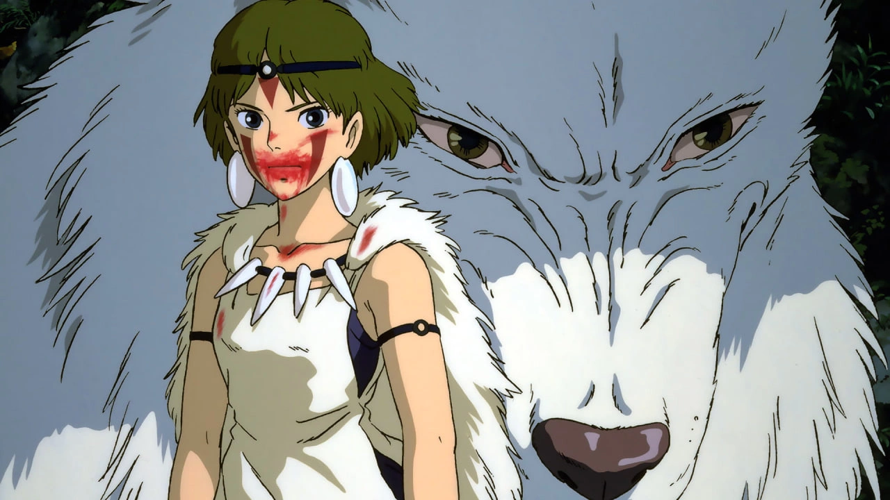 Миядзаки чуть не погубил Ghibli — ради «Принцессы Мононоке»! 🐺
 
