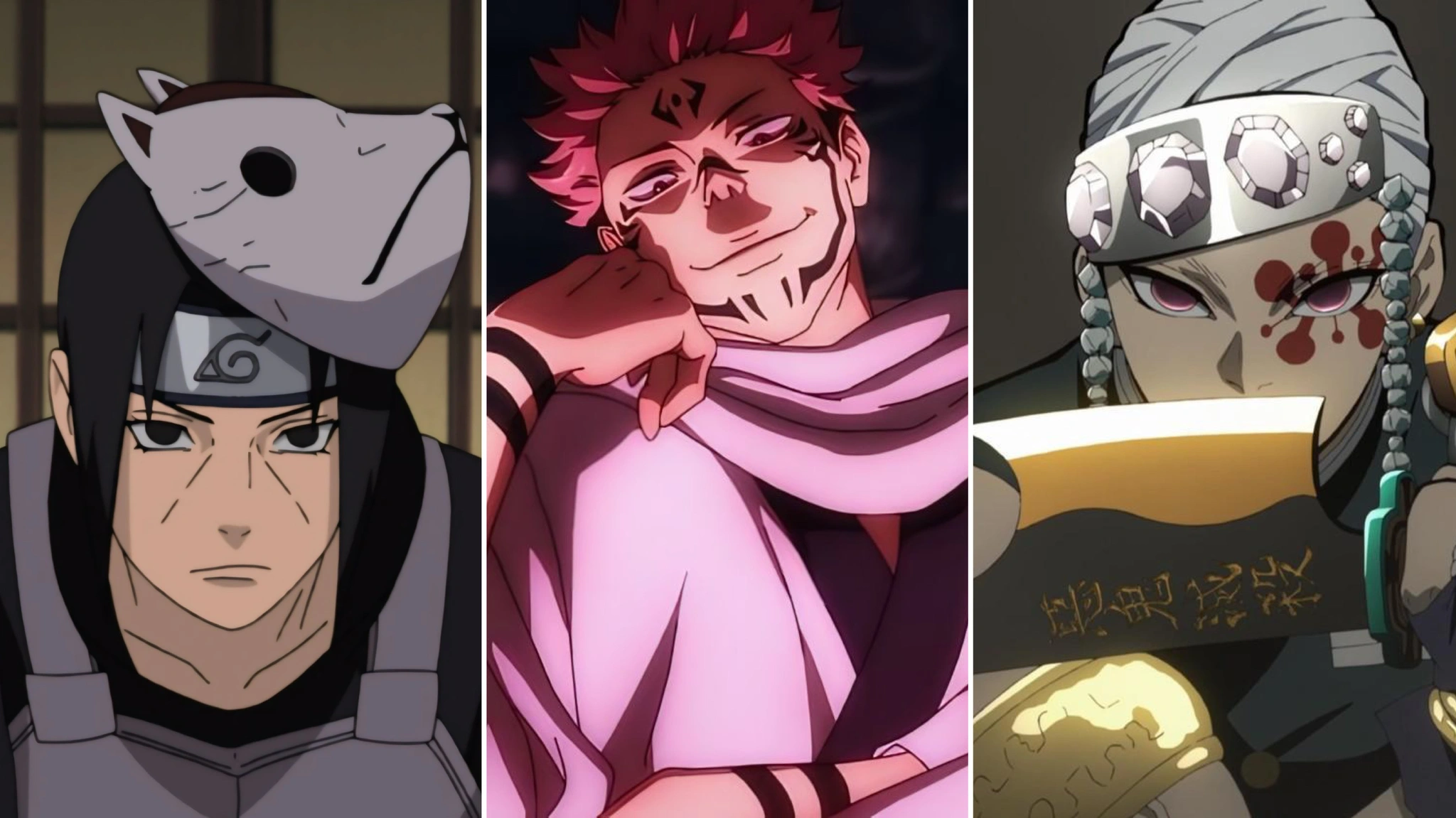 Топ 7 сильнейших второстепенных персонажей аниме