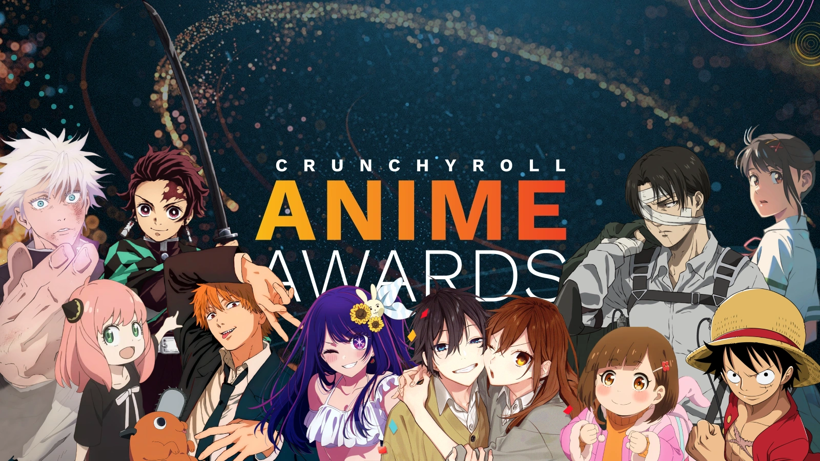 Победители премии Crunchyroll Anime Awards 2024