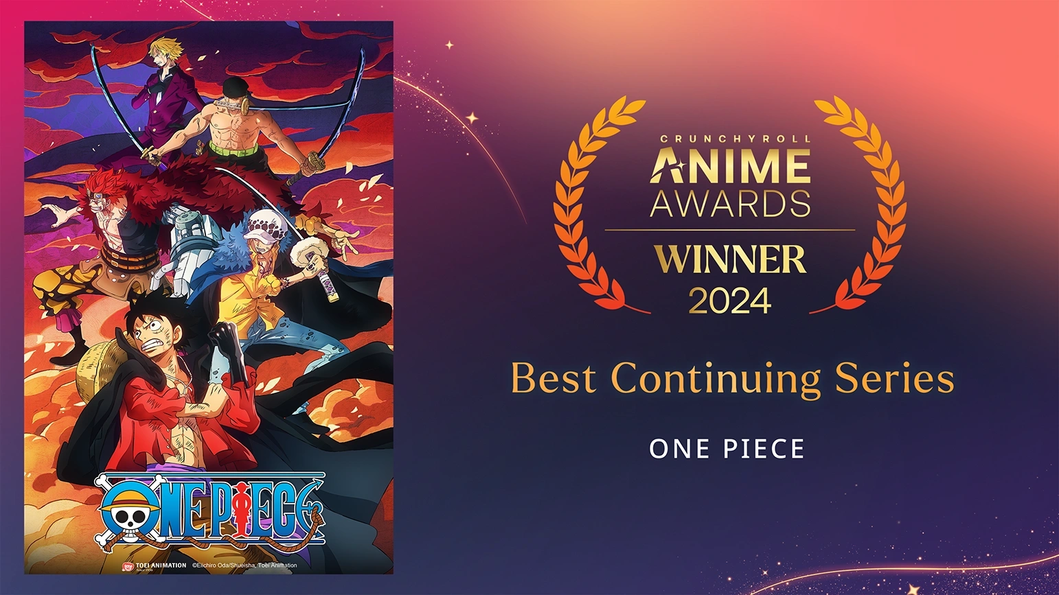 Победители премии Crunchyroll Anime Awards 2024