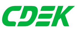 Логотип компании СДЭК