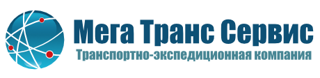 Логотип компании Мега Транс Сервис