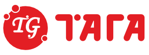Логотип компании ТАГА