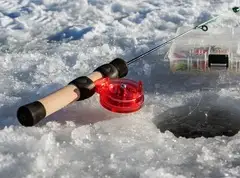 Winter Perch Fishing with Jigs