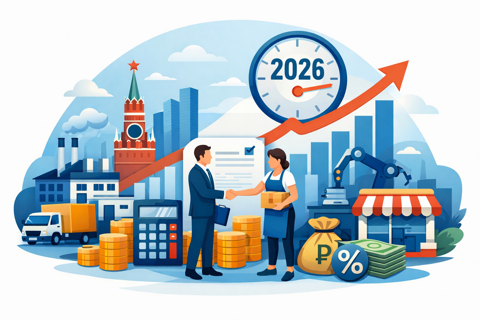 Что изменится для малого бизнеса в 2026: рост льготного кредитования и новые возможности