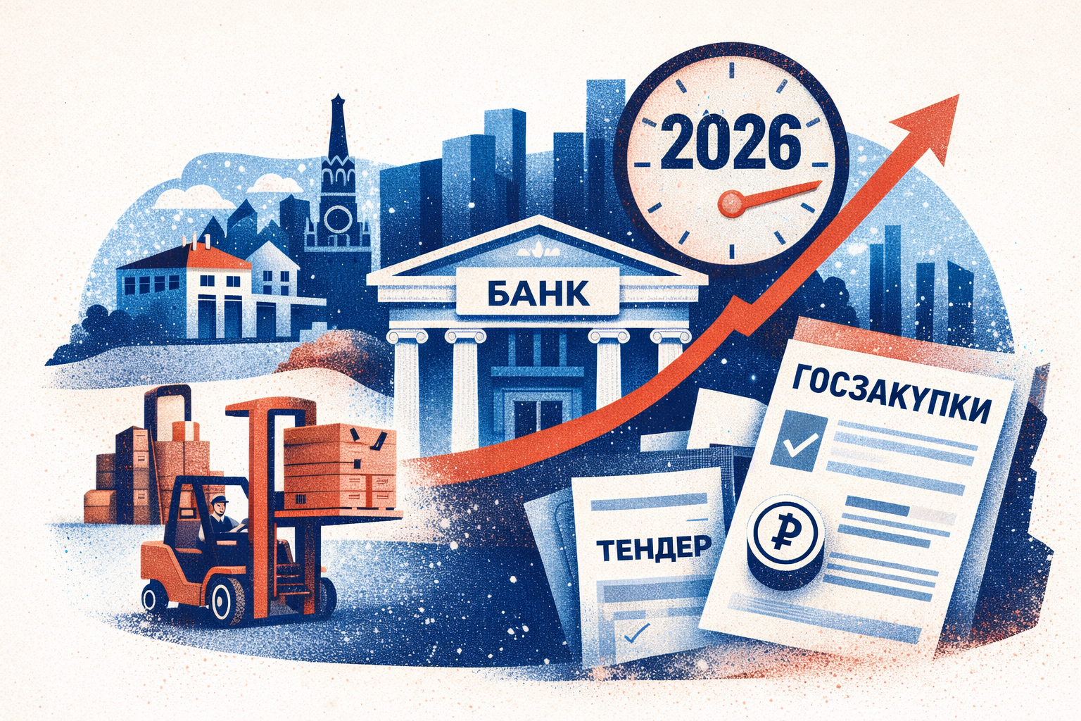 Что меняется для МСП с 2026 года: кредиты, лизинг и госзакупки