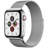 Watch Series 5 GPS + Cellular 40мм Stainless Steel Case with Milanese Loop