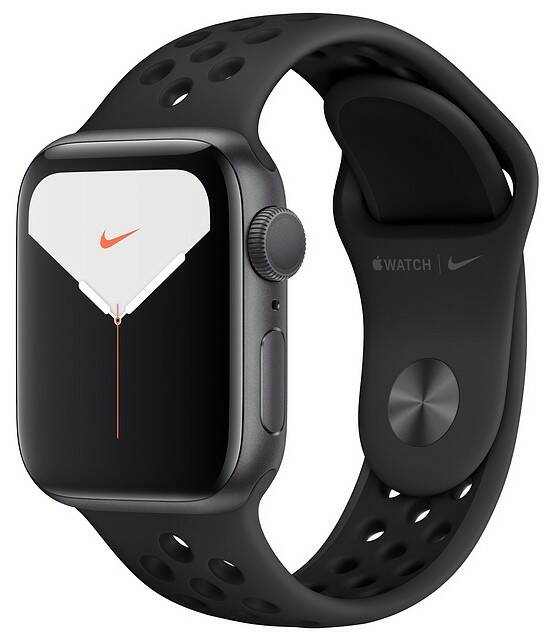 Watch Series 5 GPS 44мм Aluminum Case with Nike Sport Band