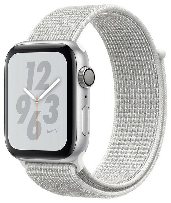 Watch Series 4 GPS 44мм Aluminum Case with Nike Sport Loop