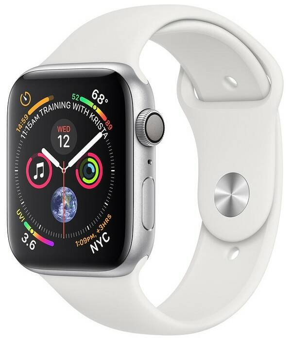 Watch Series 4 GPS 44мм Aluminum Case with Sport Band