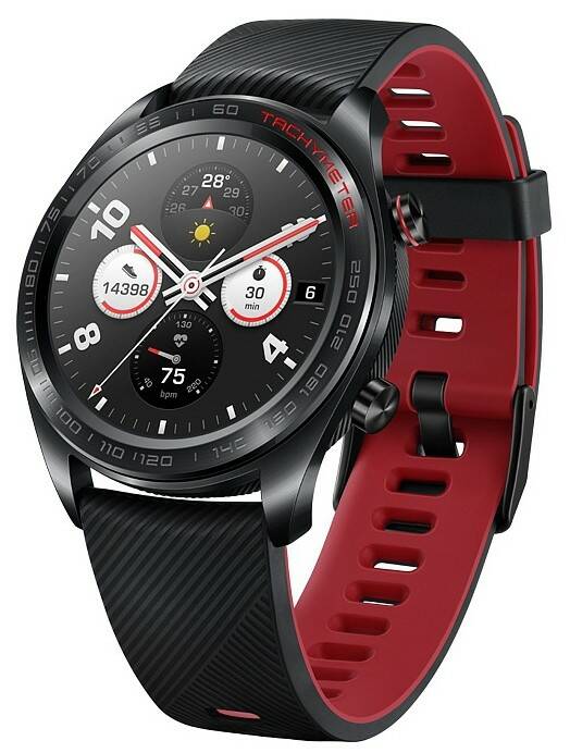 Watch Magic (stainless steel, silicone strap)