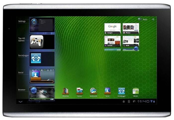 Iconia Tab A501 64Gb