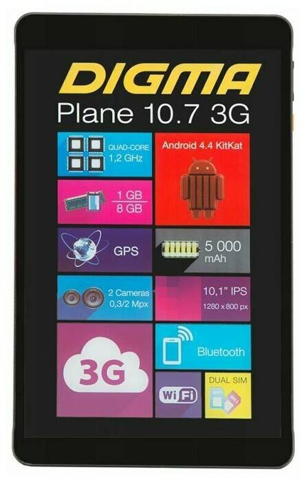 Plane 10.7 3G