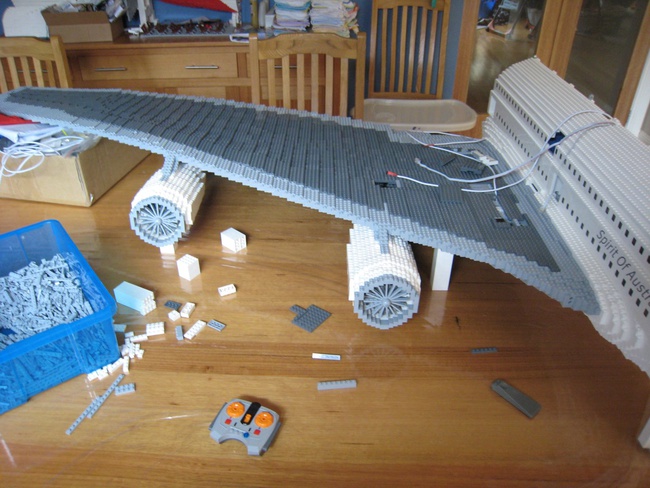 Lego Airbus A380