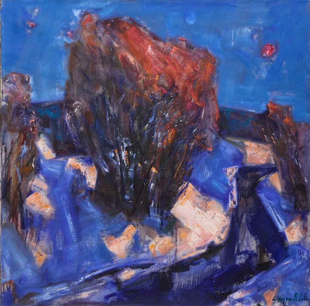 Картина Мартовский луч от Сергей Некрасов