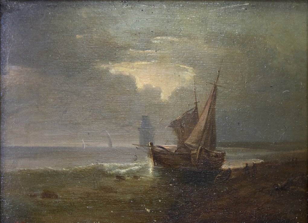 Картина На берегу моря от Неизвестный художник