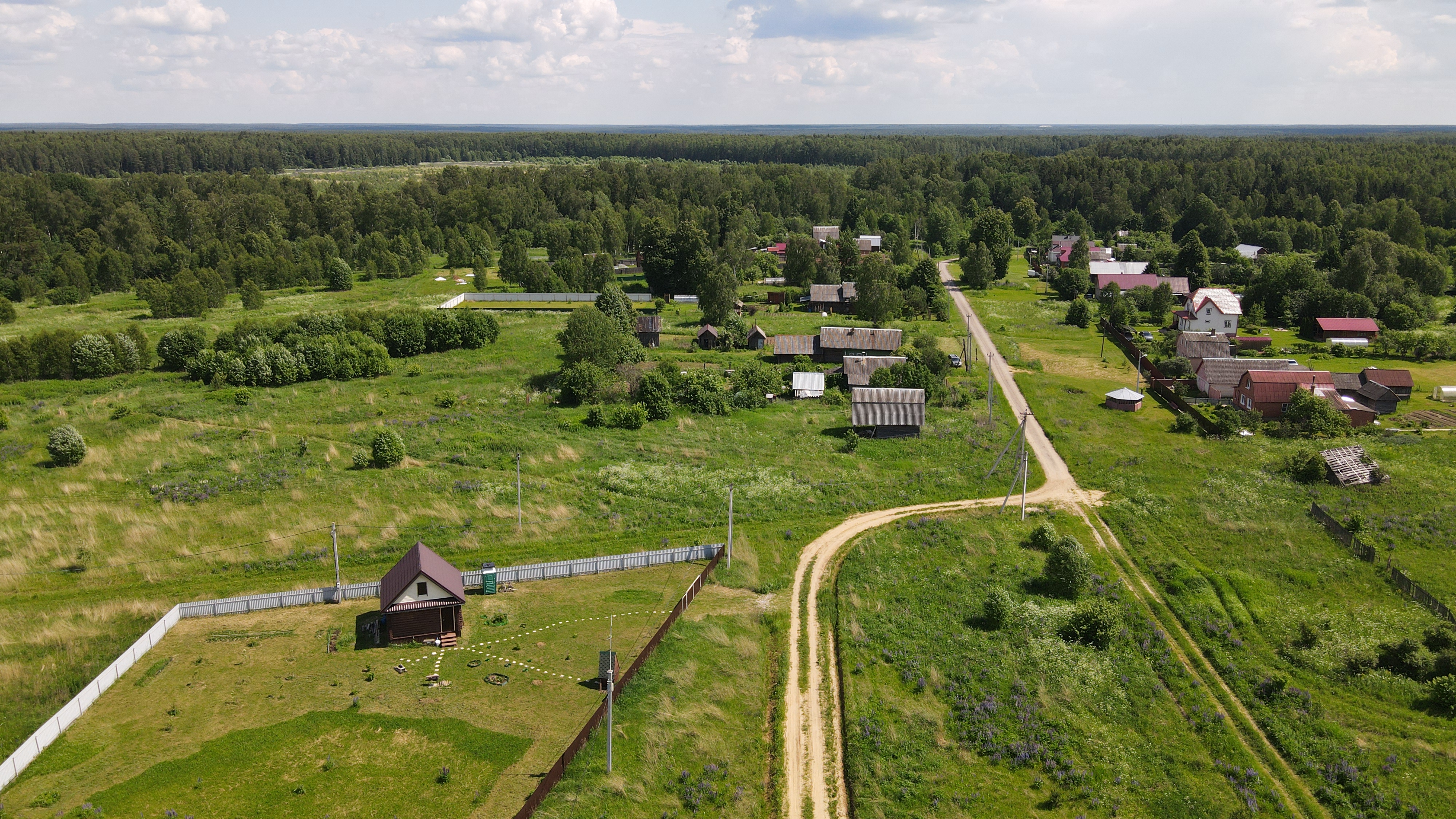 Погода першино владимирская область киржачский. Участок 16 соток.