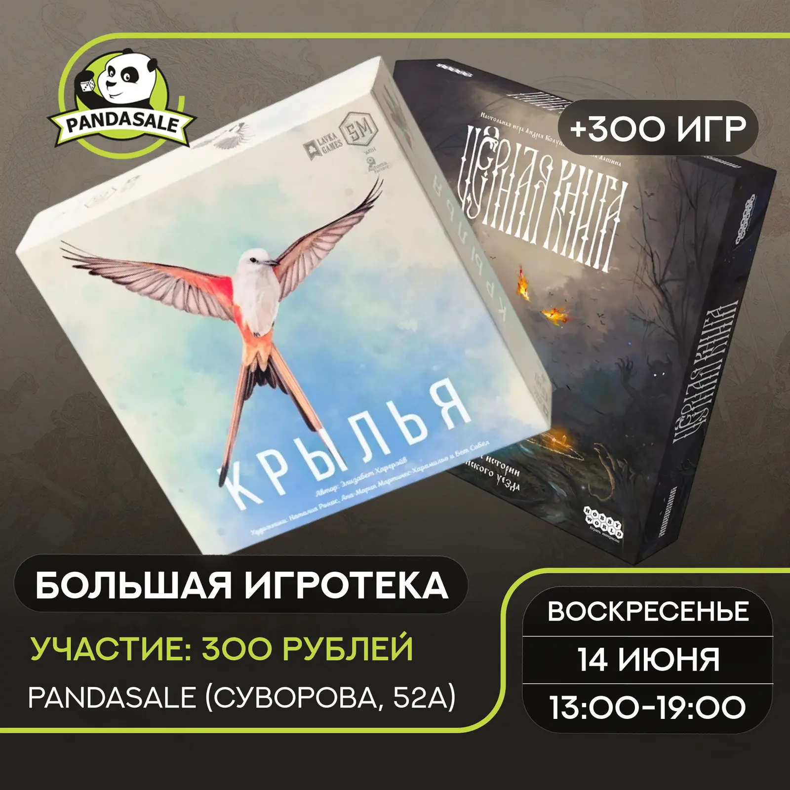Большая Игротека — 14 июня 2026 г.