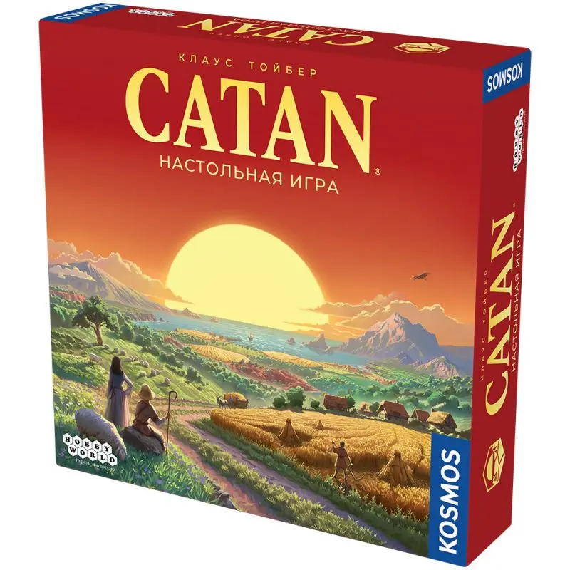 Настольная игра Катан (Колонизаторы) от Hobby World