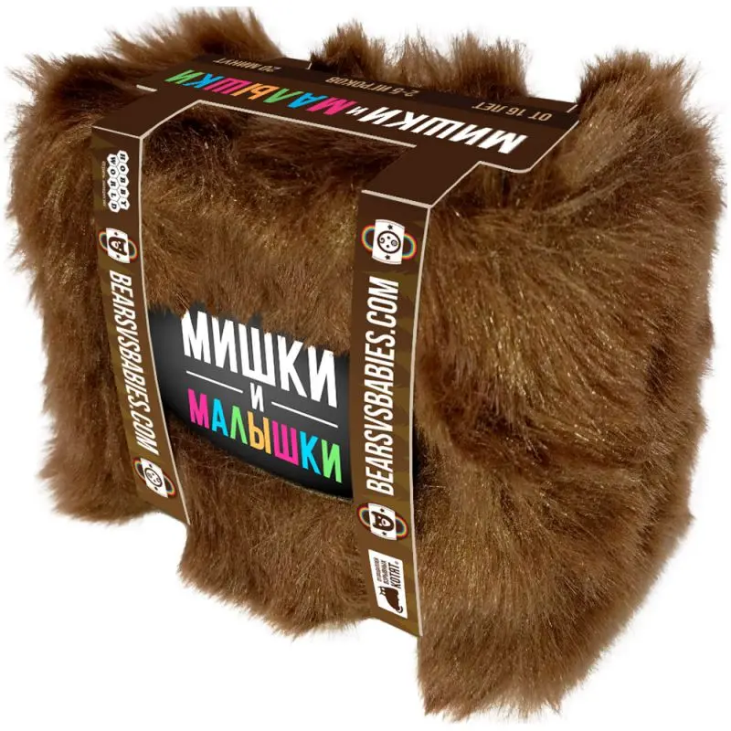 Настольная игра Мишки и Малышки от Hobby World