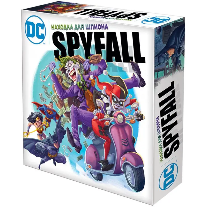 Настольная игра Находка для шпиона DC от Hobby World