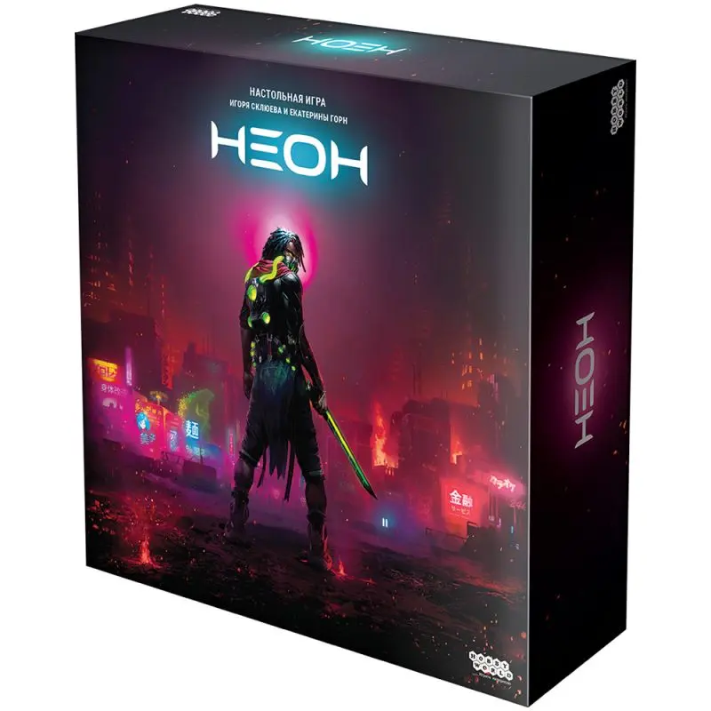 Настольная игра Неон от Hobby World