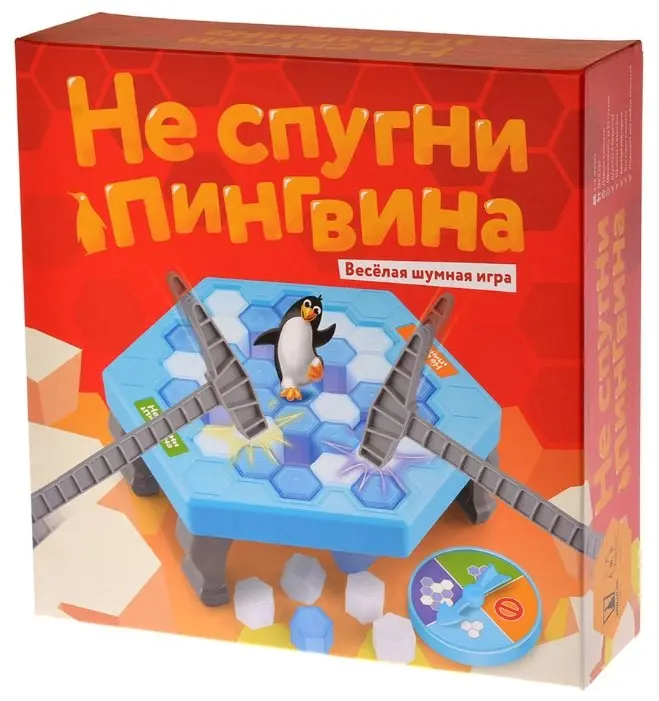 Настольная игра Не спугни пингвина от Magellan