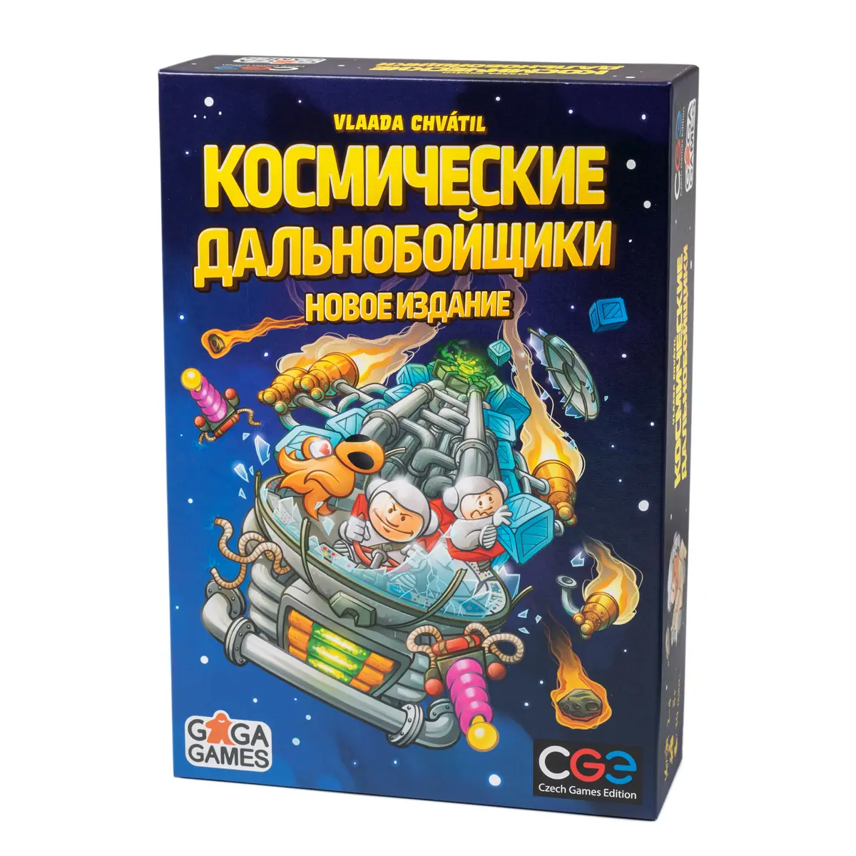 Настольная игра Космические дальнобойщики от GaGa Games
