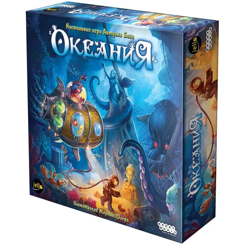 Настольная игра Океания от Hobby World