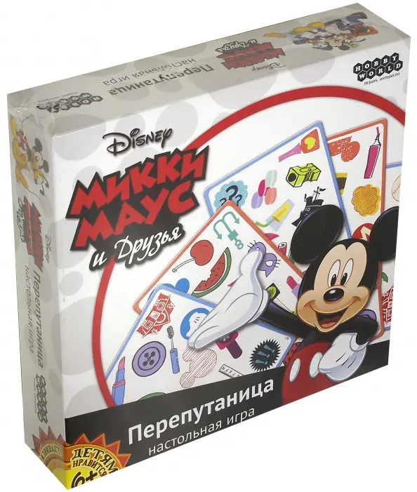 Настольная игра Микки Маус и друзья от Hobby World
