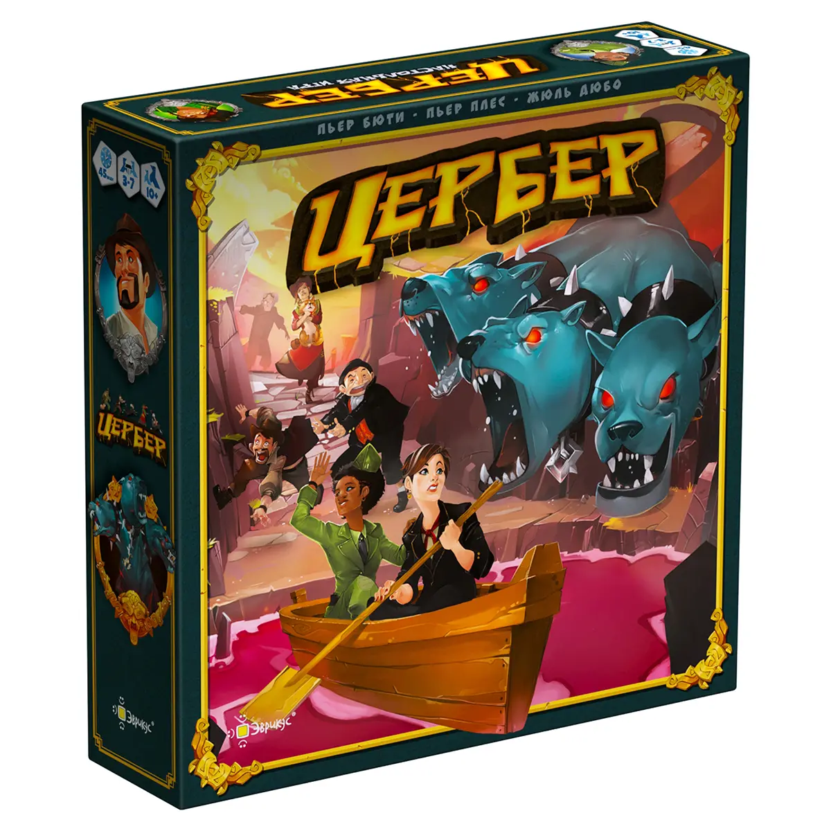 Настольная игра Цербер от Эврикус
