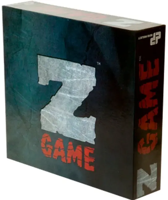 Настольная игра Z game от Hobby World