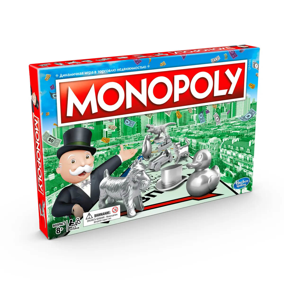 Настольная игра Монополия классика от Hasbro